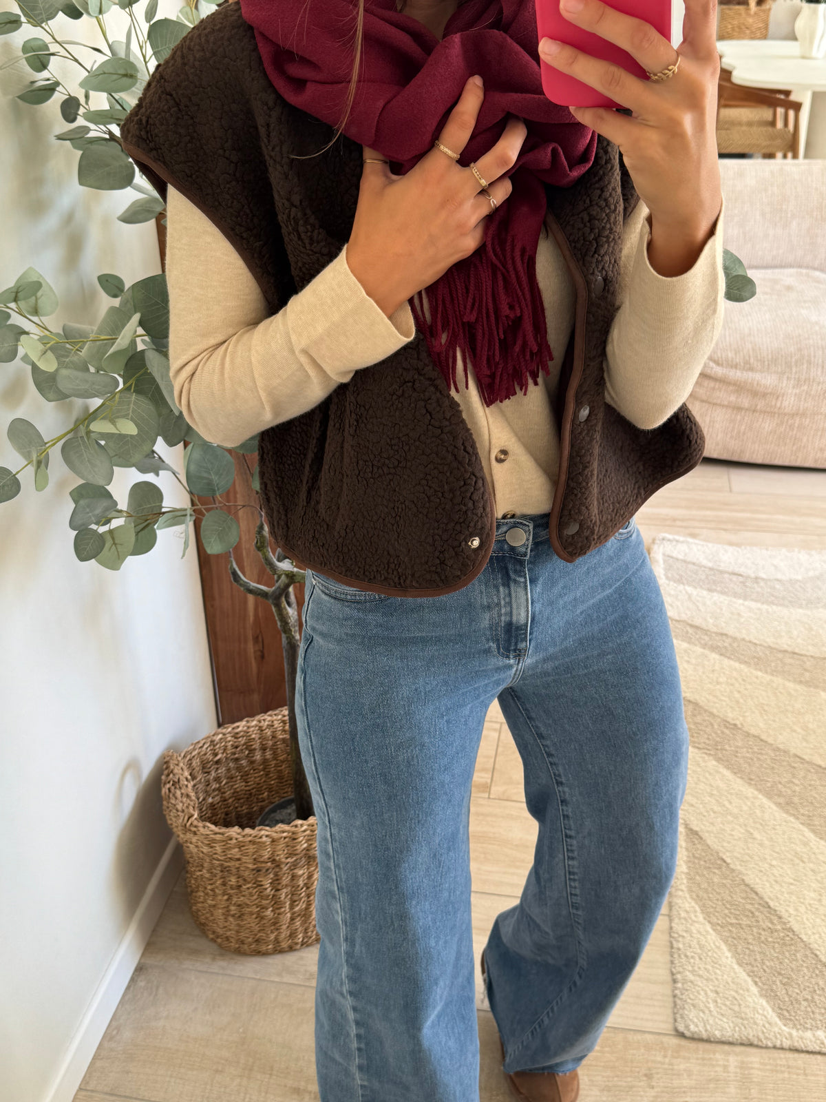 Gilet sans manche Nikki