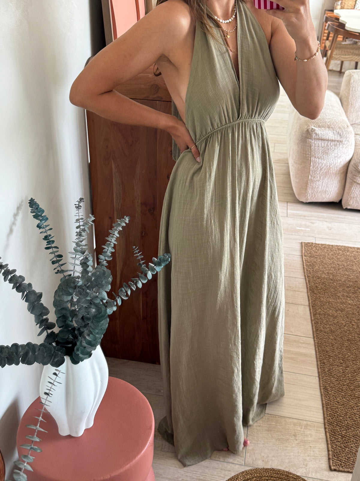 Robe longue Barney