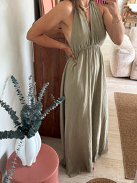Robe longue Barney