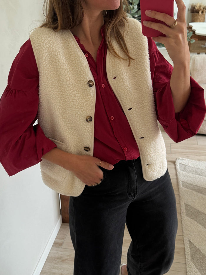 Gilet sans manche Janice