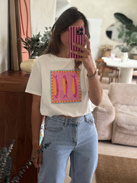 T-shirt imprimé Jess