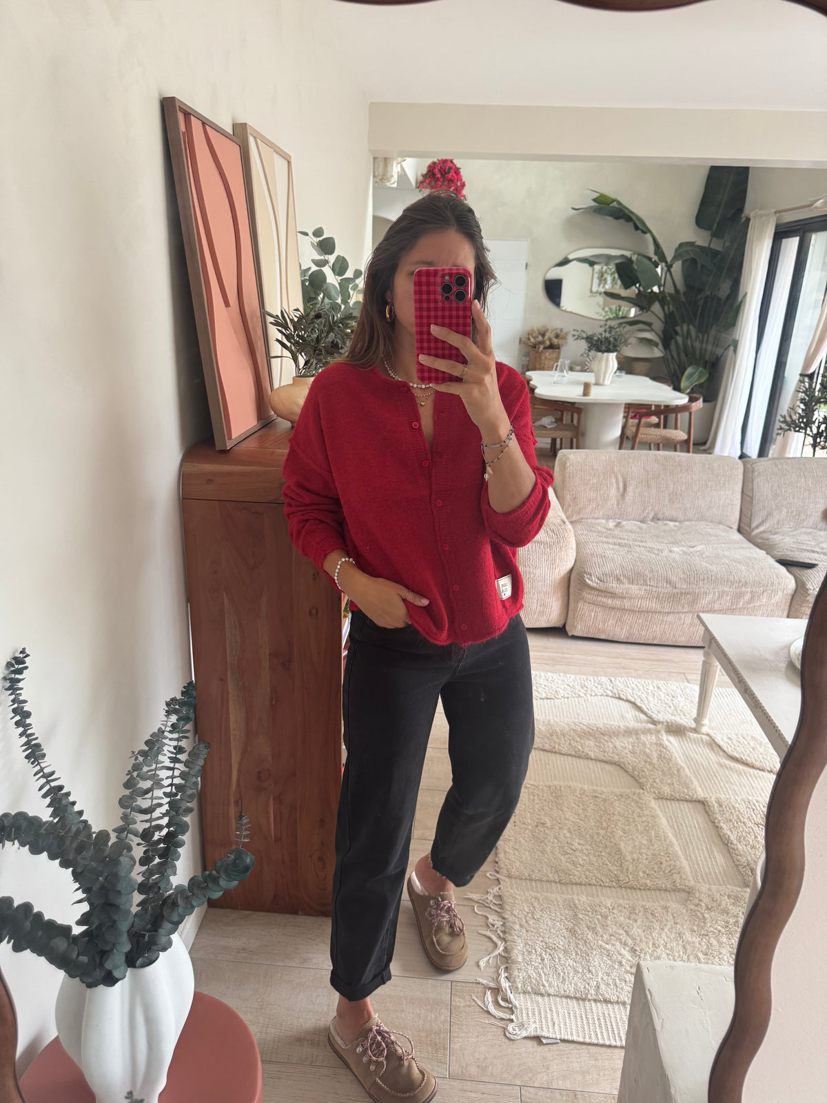 Gilet Tokyo Rouge