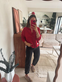Gilet Tokyo Rouge
