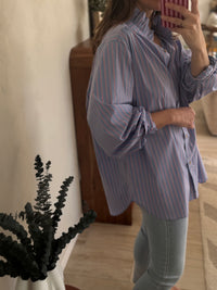 chemise rayée femme grande taille