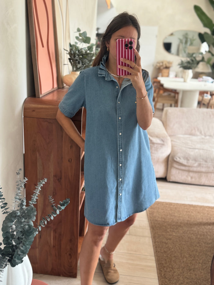 Robe en jean Robin