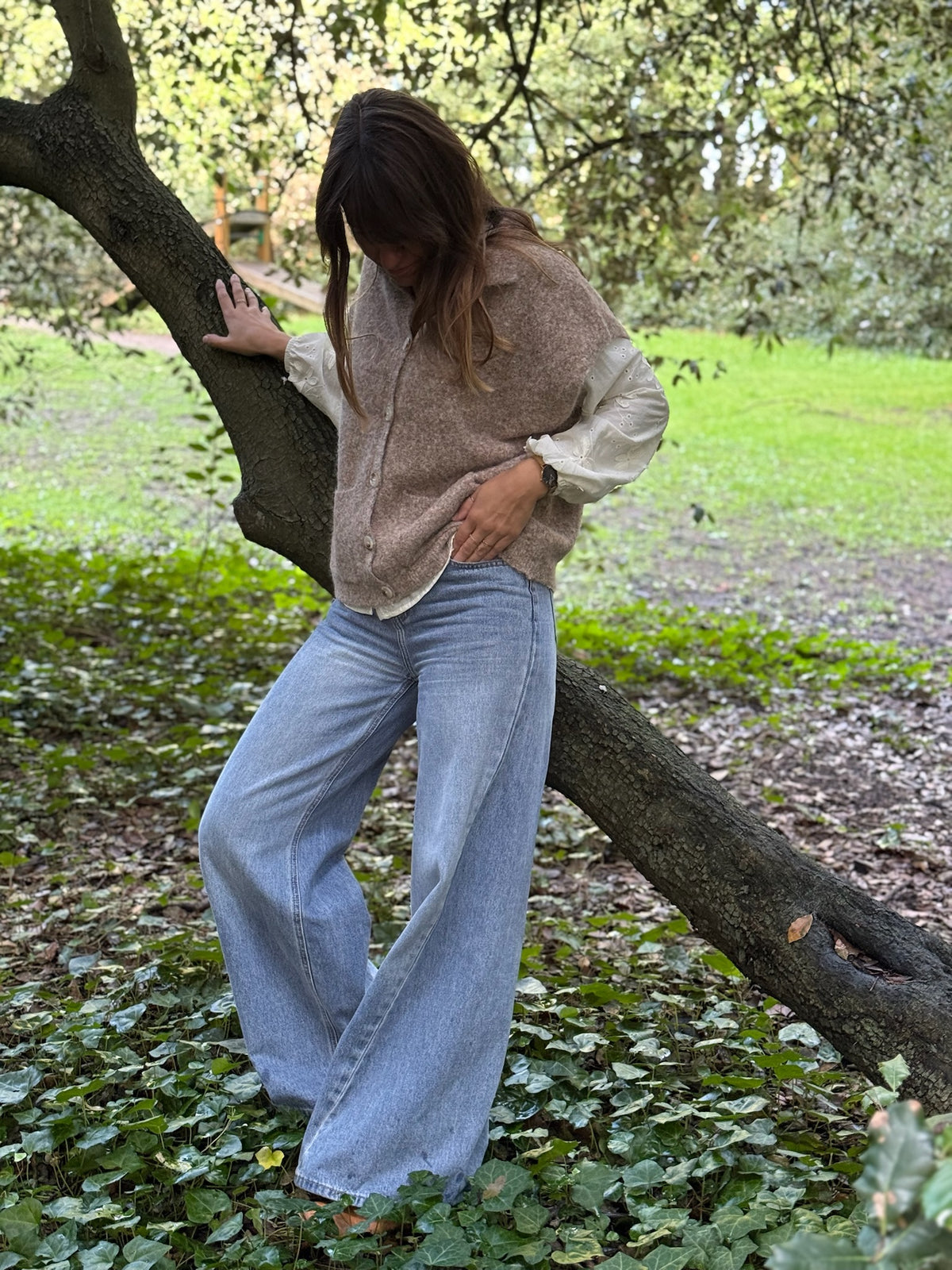 Jean large Rachel