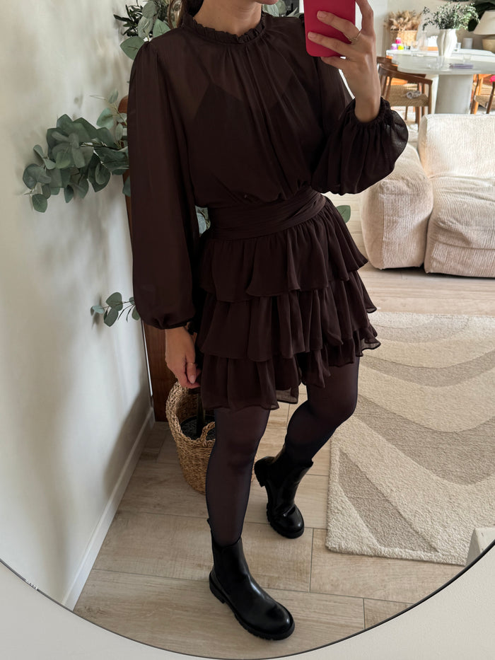 Robe marron