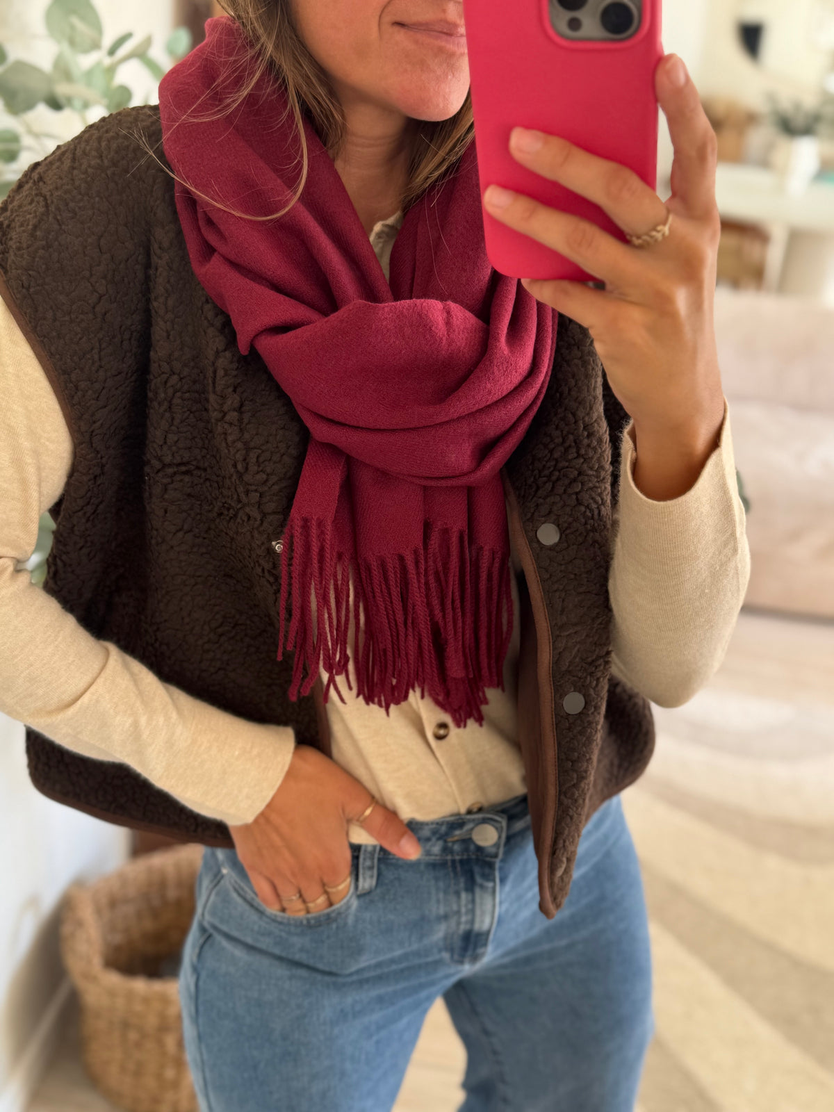Gilet sans manche Nikki