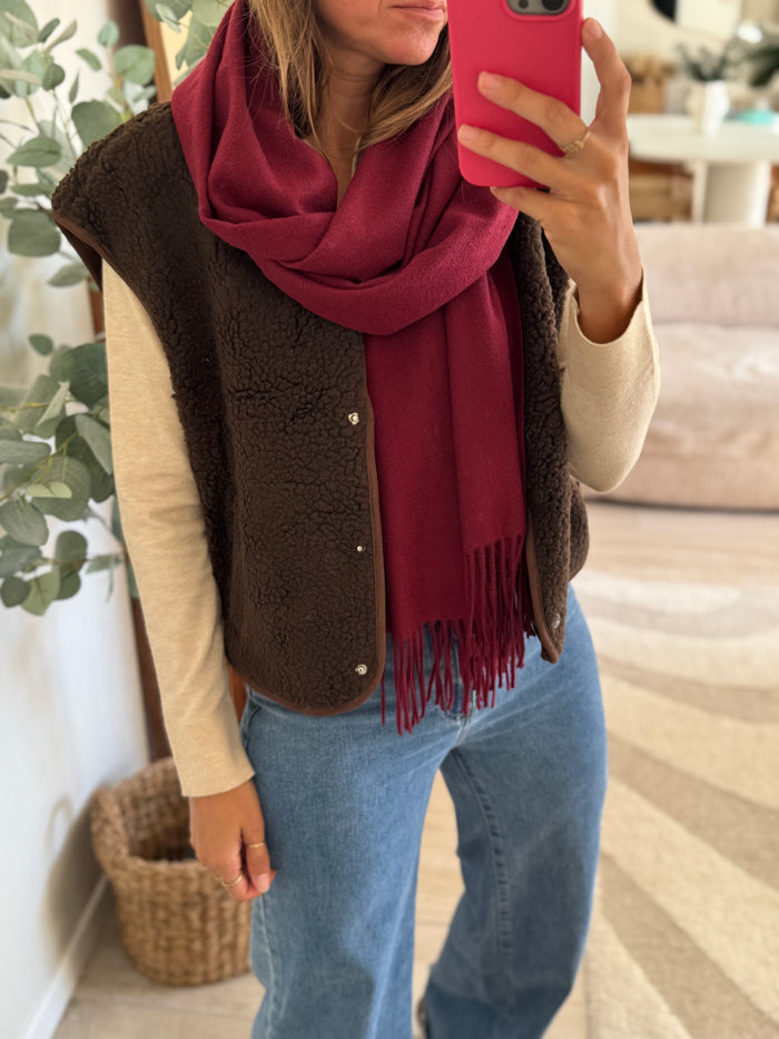 Gilet sans manche Nikki