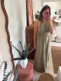 Robe longue Barney