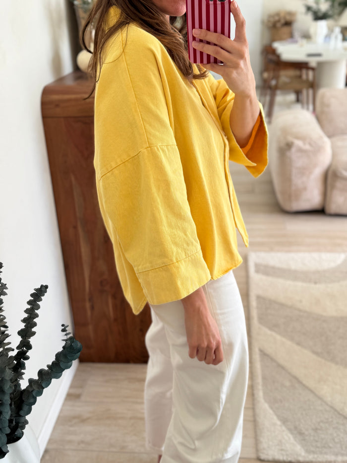 Chemise en jean Anastasia