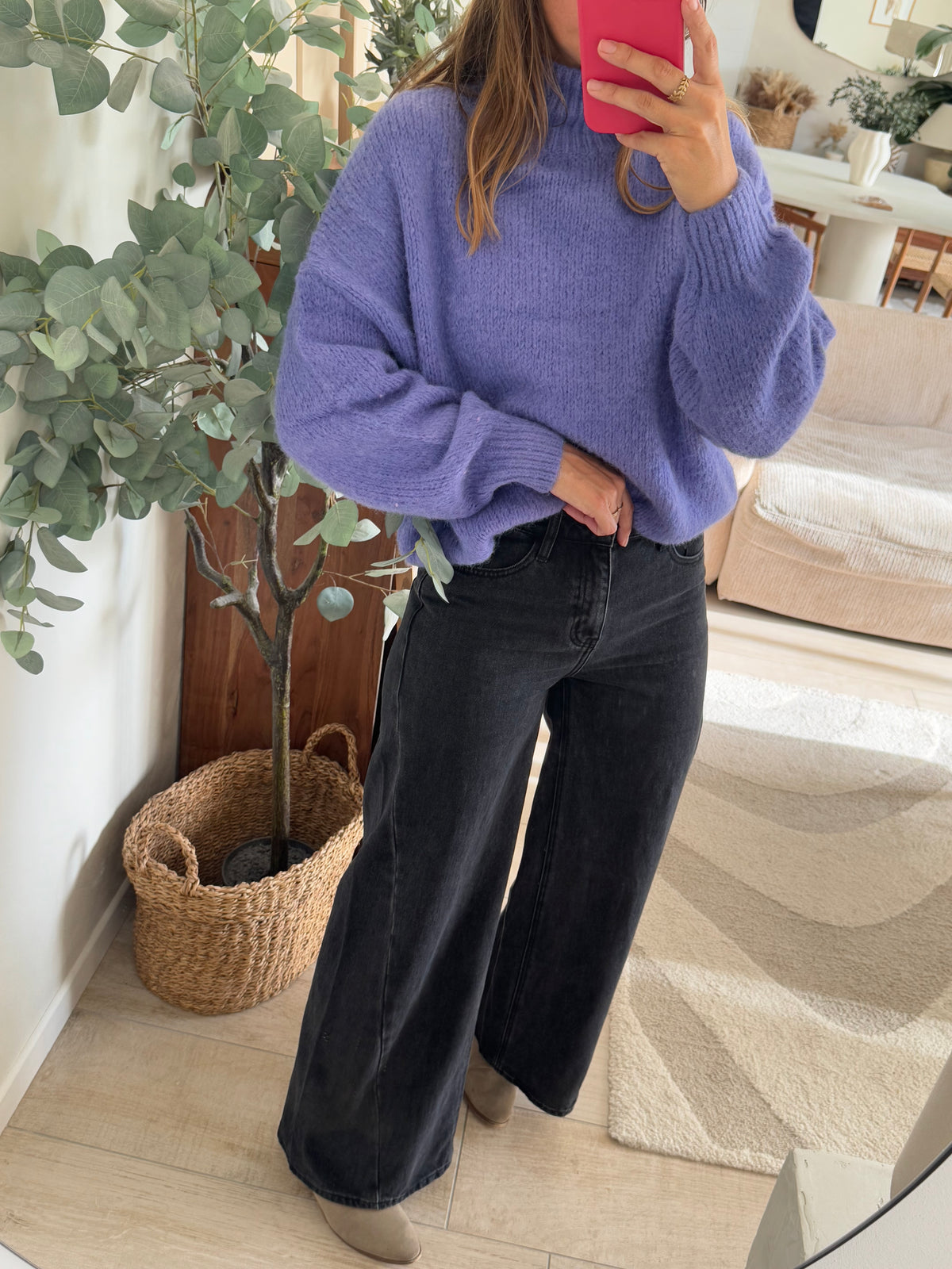 Pull violet Phoebe