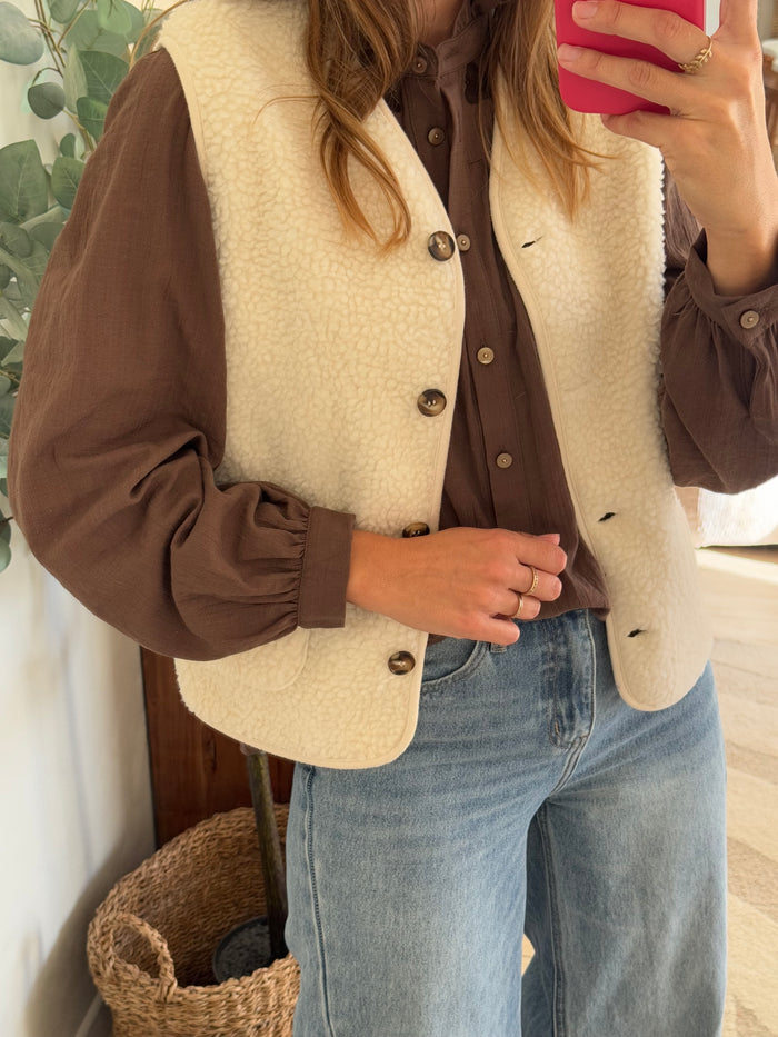 Gilet sans manche Janice