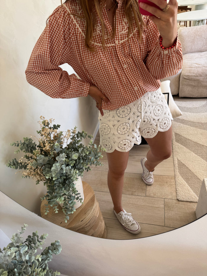 Short en crochet Mona