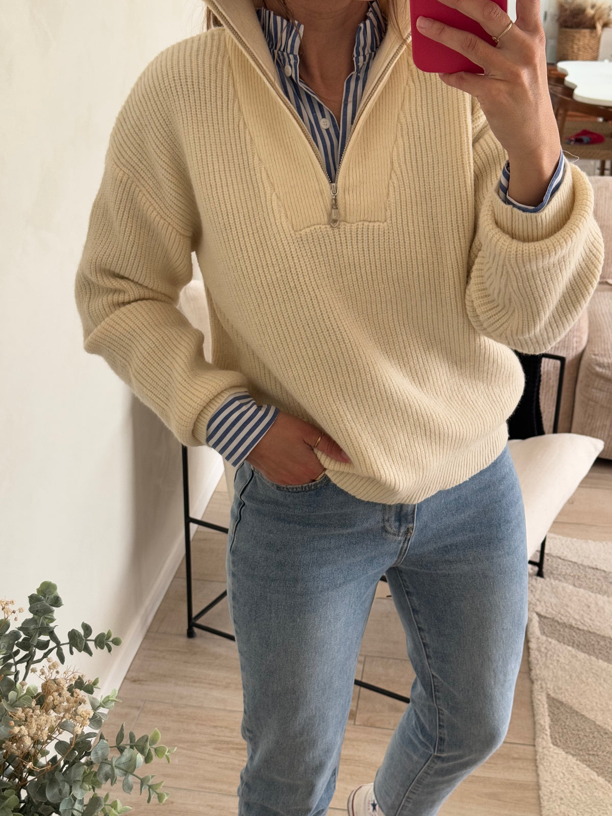 Pull camionneur Éric